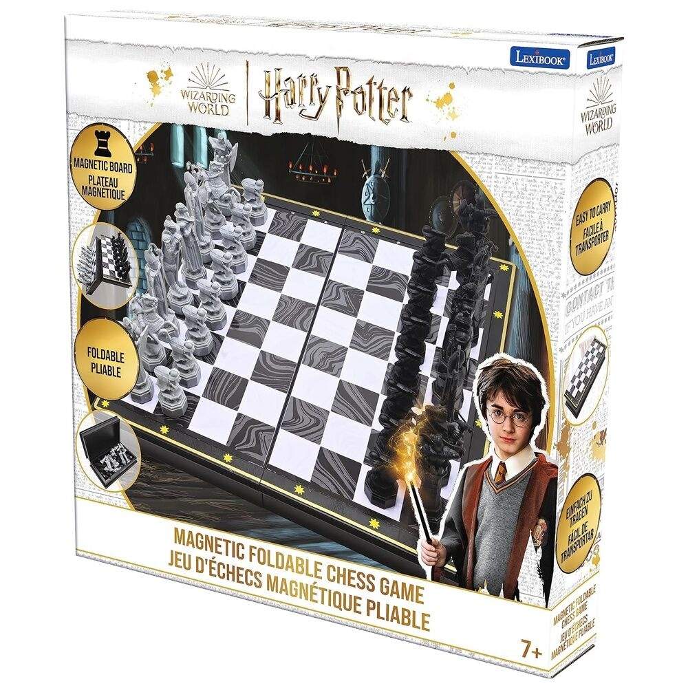 Harry Potter magnetiskt schackbord | Hem & Hobby | Pryloteket
