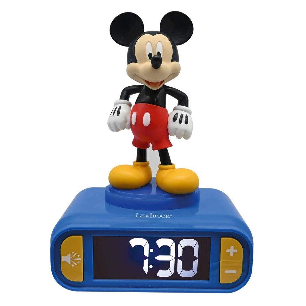 Disney Mickey 3D Natlampe Vækkeur