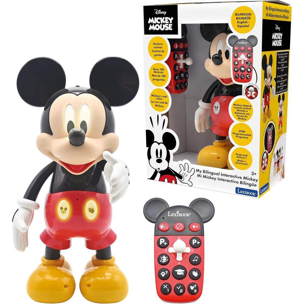 Disney Mickey Interaktiv Robot Lys og Lyd