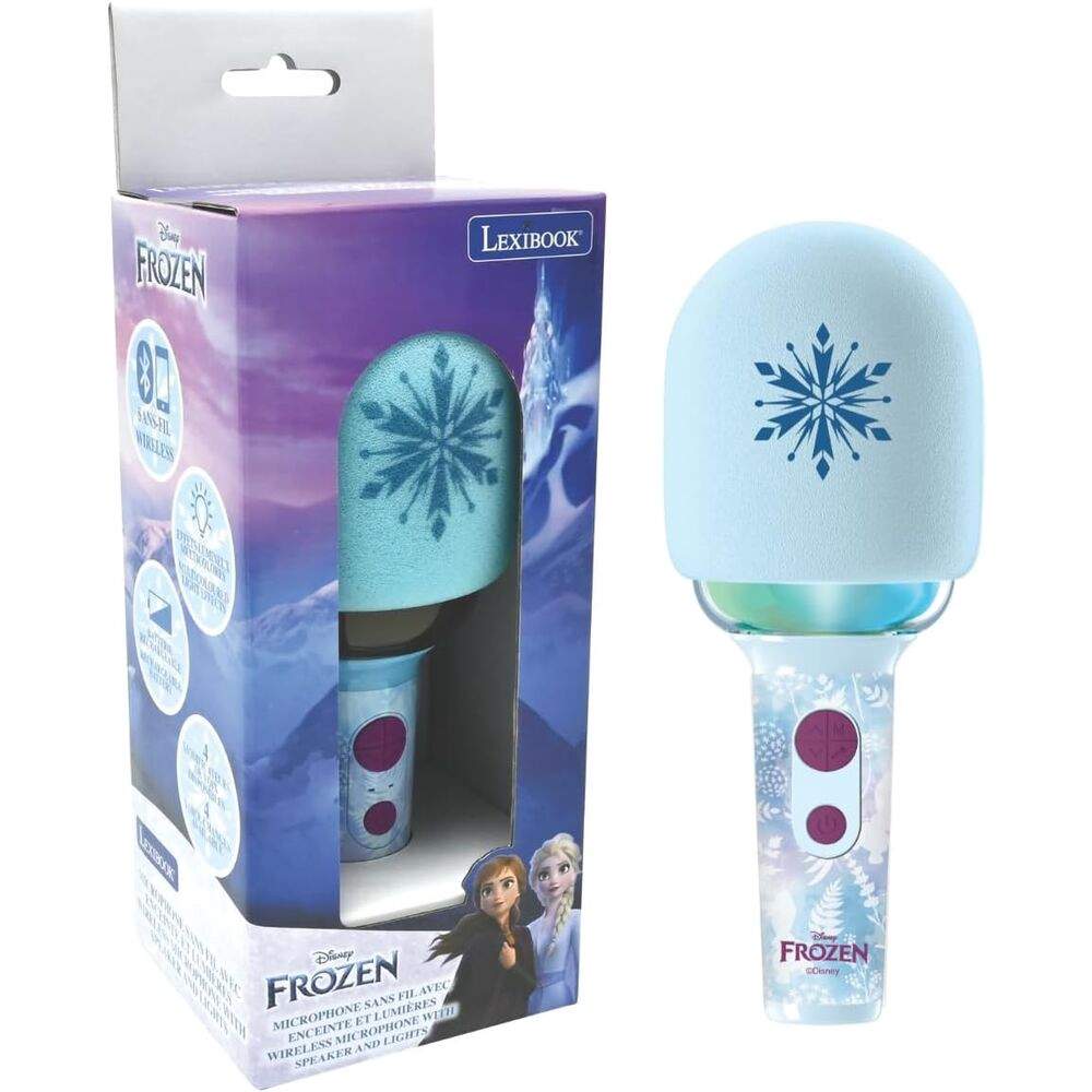 Disney Frost Karaoke-mikrofon | Hem & Hobby | Pryloteket