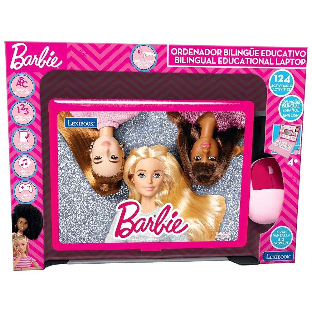 Barbie pædagogisk bærbar computer