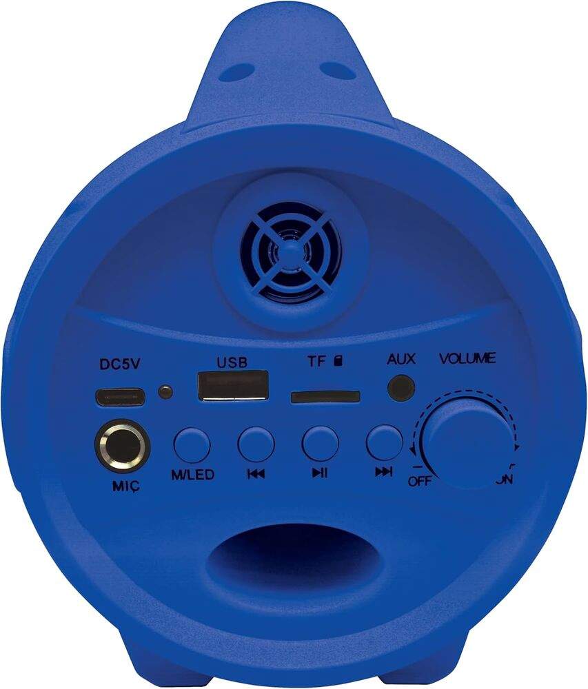 Marvel Spiderman -kaiutin Bluetooth-mikrofonilla