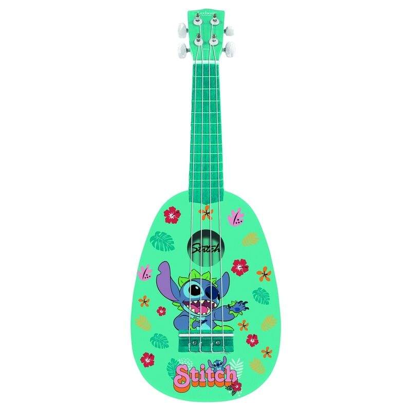 Disney Stitch -puinen ukulele