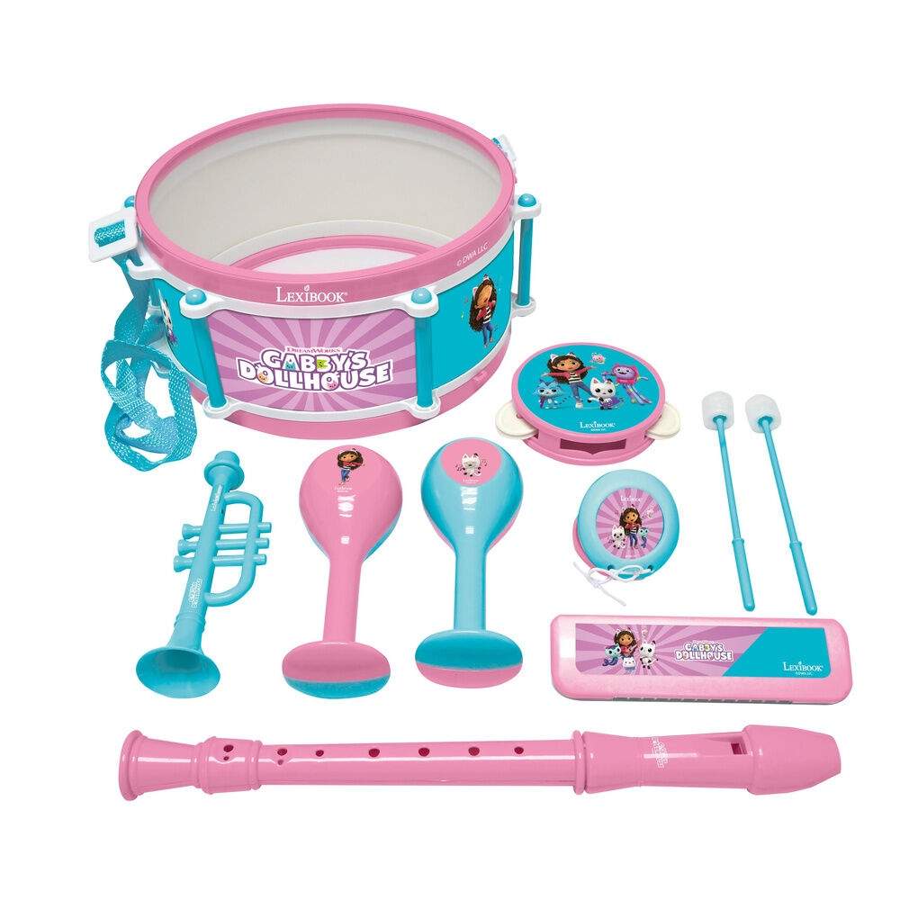 Gabbys dockhus musikalset | Hem & Hobby | Pryloteket