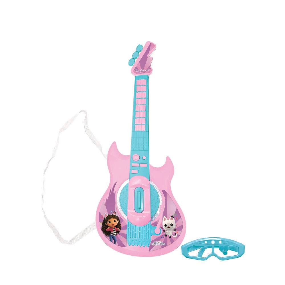 Gabbys Dollhouse Elgitarr | Hem & Hobby | Pryloteket