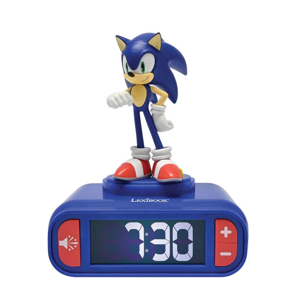 Sonic the Hedgehog 3D Natlys Vækkeur