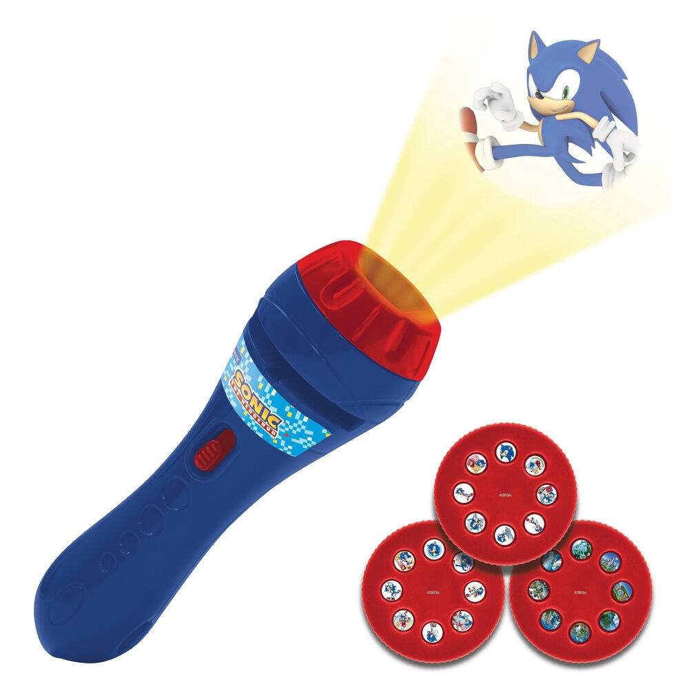 Sonic the Hedgehog Projektor Ficklampa | Hem & Hobby | Pryloteket