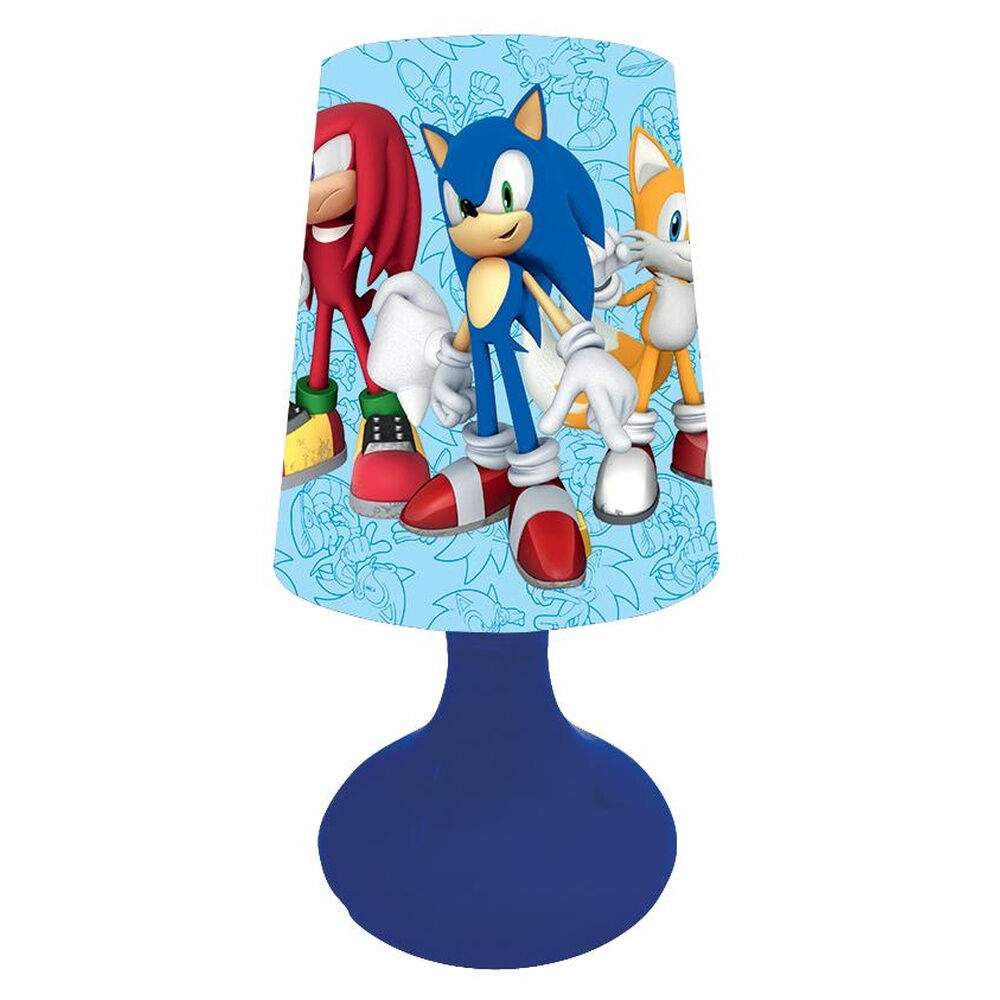 Sonic the Hedgehog Mini-lampa | Hem & Hobby | Pryloteket