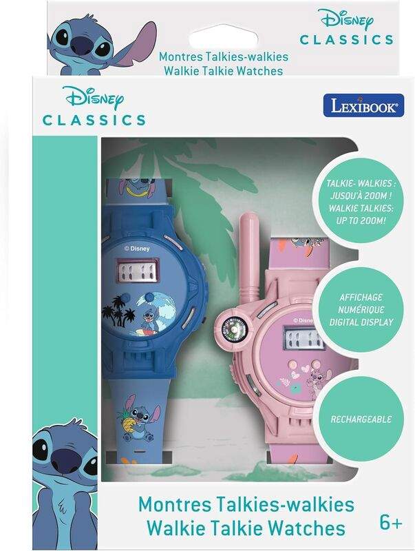 Disney Frost walkie-talkie-klocka | Hem & Hobby | Pryloteket