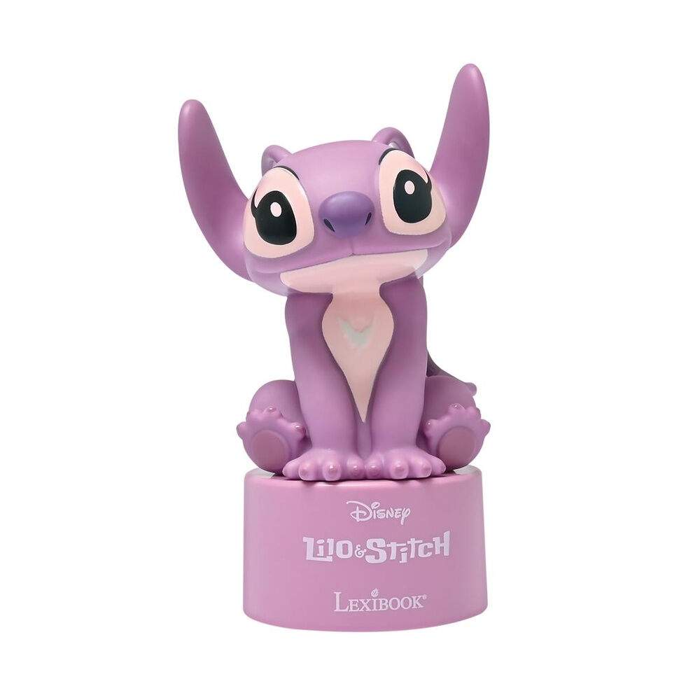 Disney Stitch Angel Natlampe Højttaler