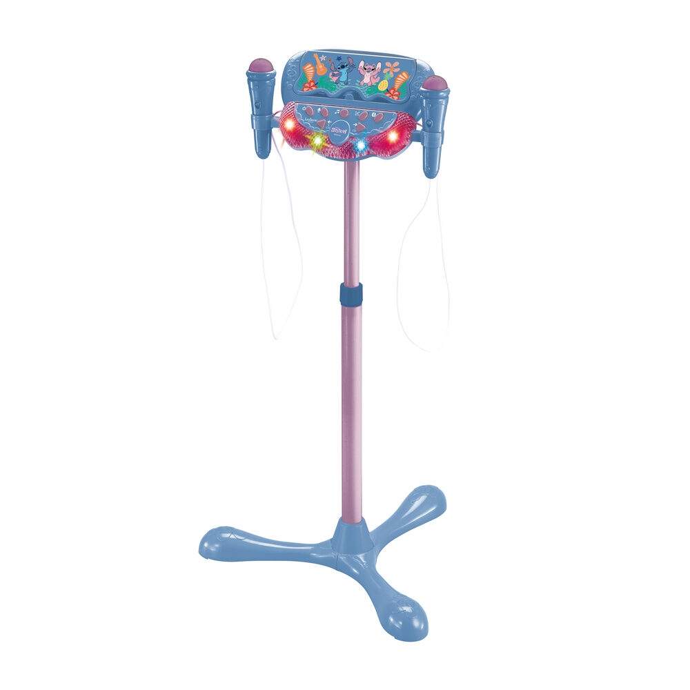 Disney Stitch justerbart karaoke-mikrofonstativ | Hem & Hobby | Pryloteket