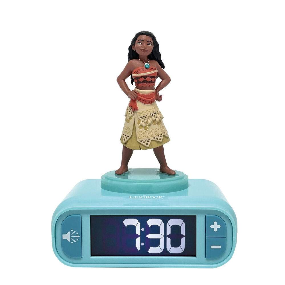 Disney Vaiana 3D Natlampe Vækkeur