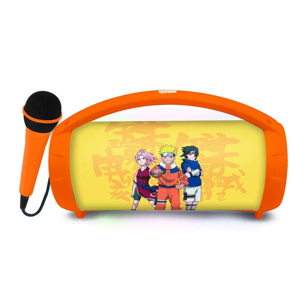 Naruto upplyst Bluetooth-högtalare + mikrofon | Hem & Hobby | Pryloteket