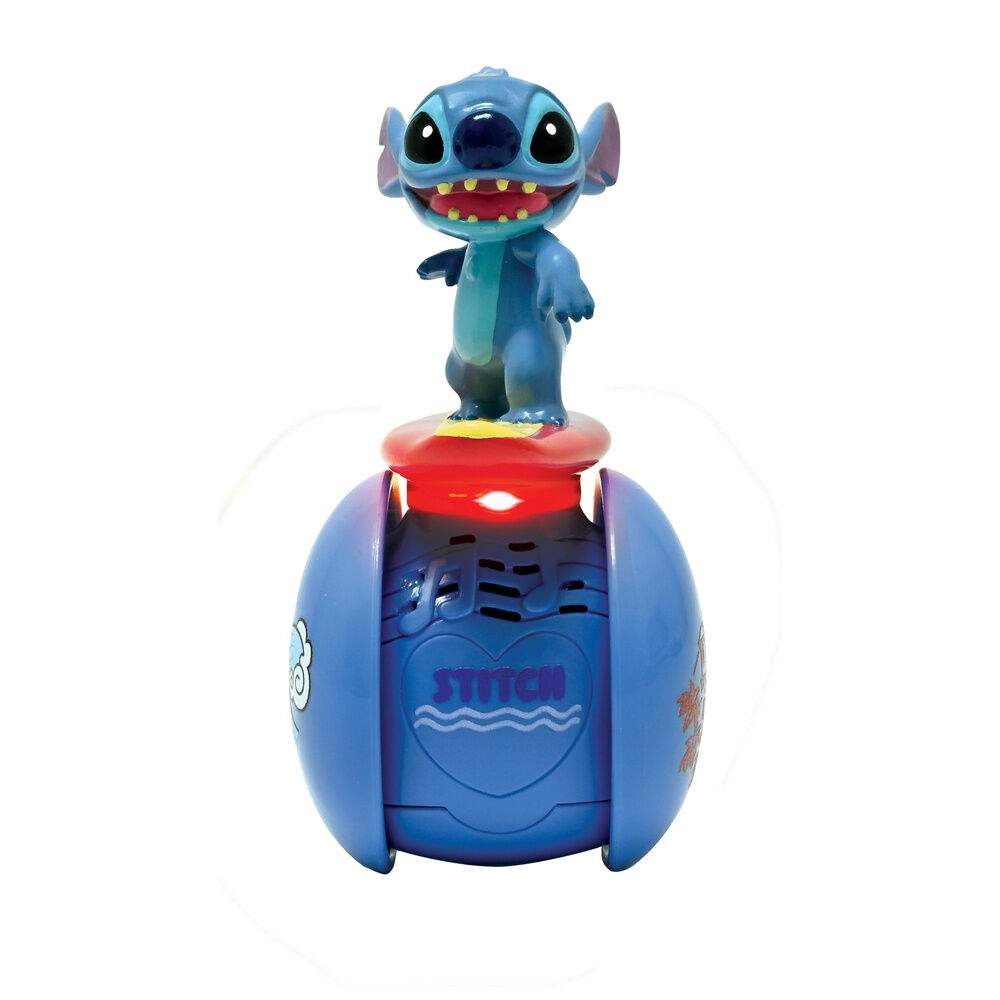Disney Stitch Pyörivä Surffaajarobotti