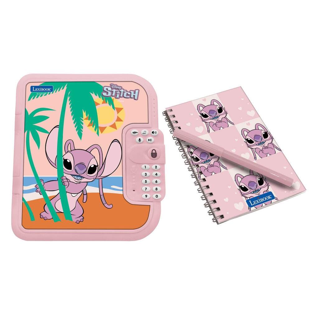 Disney Stitch Angel Elektronisk Journal | Hem & Hobby | Pryloteket