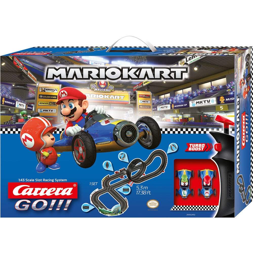 Carrera GO!!! Mario Kart Mario & Luigi Racing kredsløb