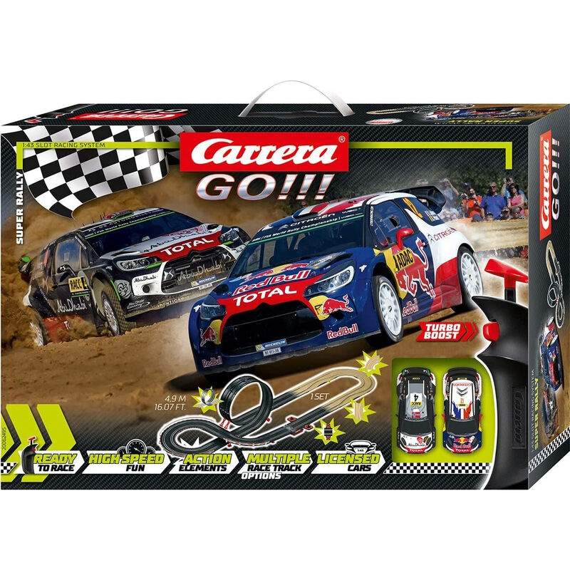 Super Rally Racing-banan | Hem & Hobby | Pryloteket