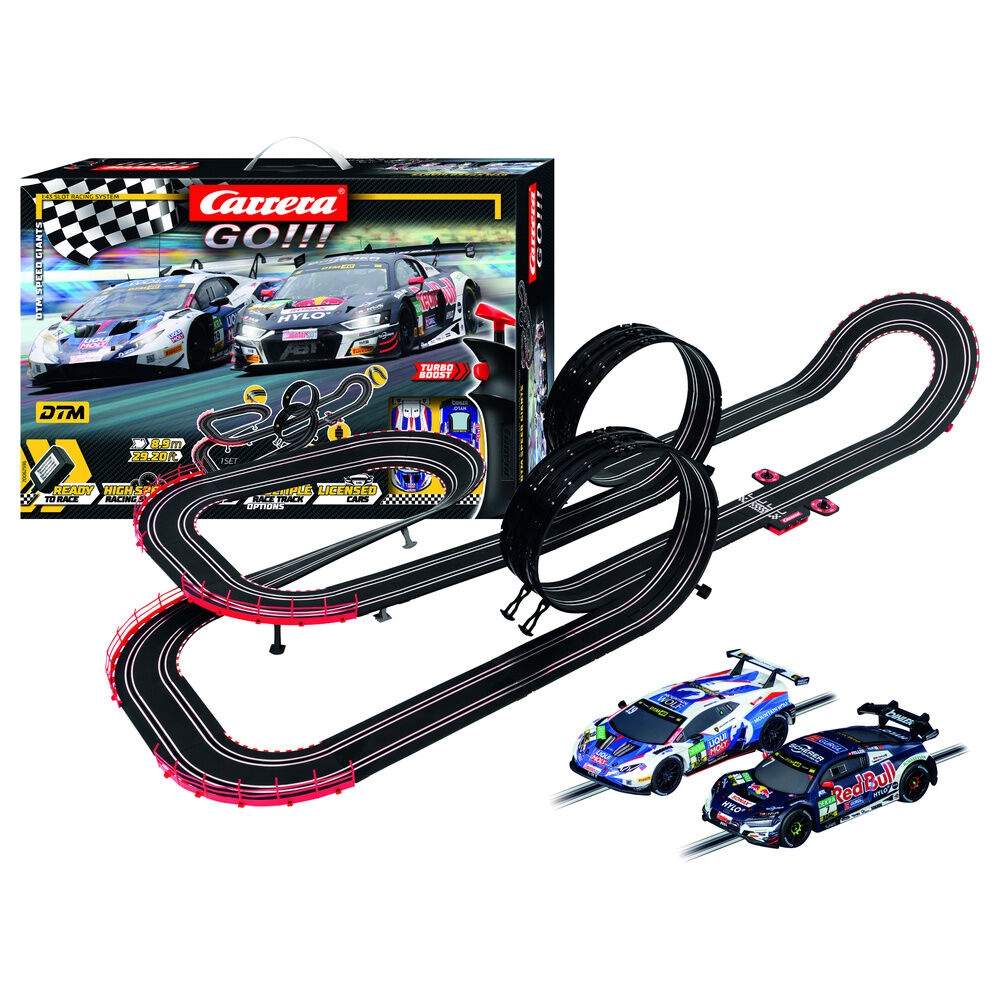 Carrera GO!!! DTM Speed ​​Giants racingbana | Hem & Hobby | Pryloteket