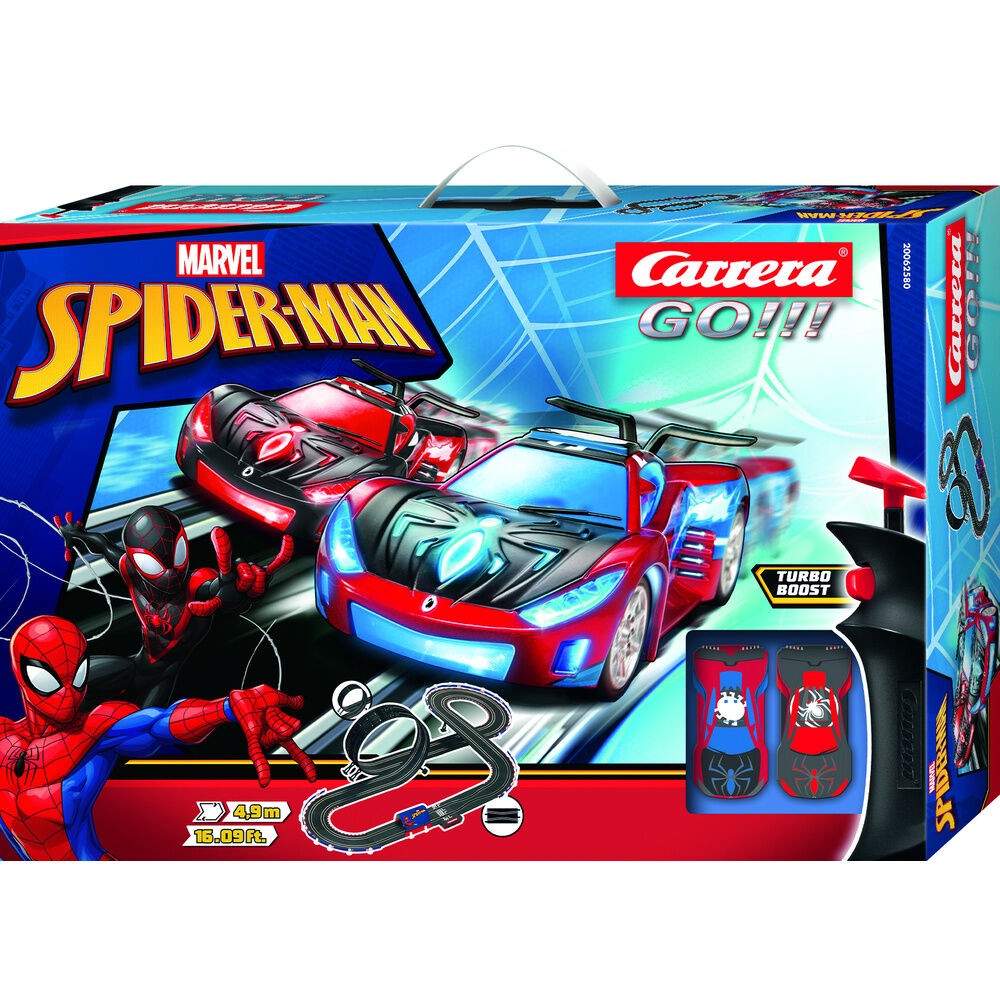 Carrera GO!!! Marvel Spiderman -ajorata