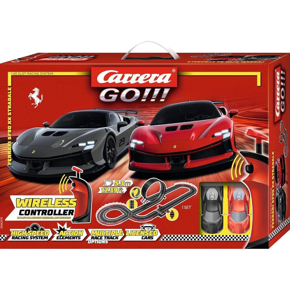 Carrera GO!!! Ferrari Supercar Power Racing-banen