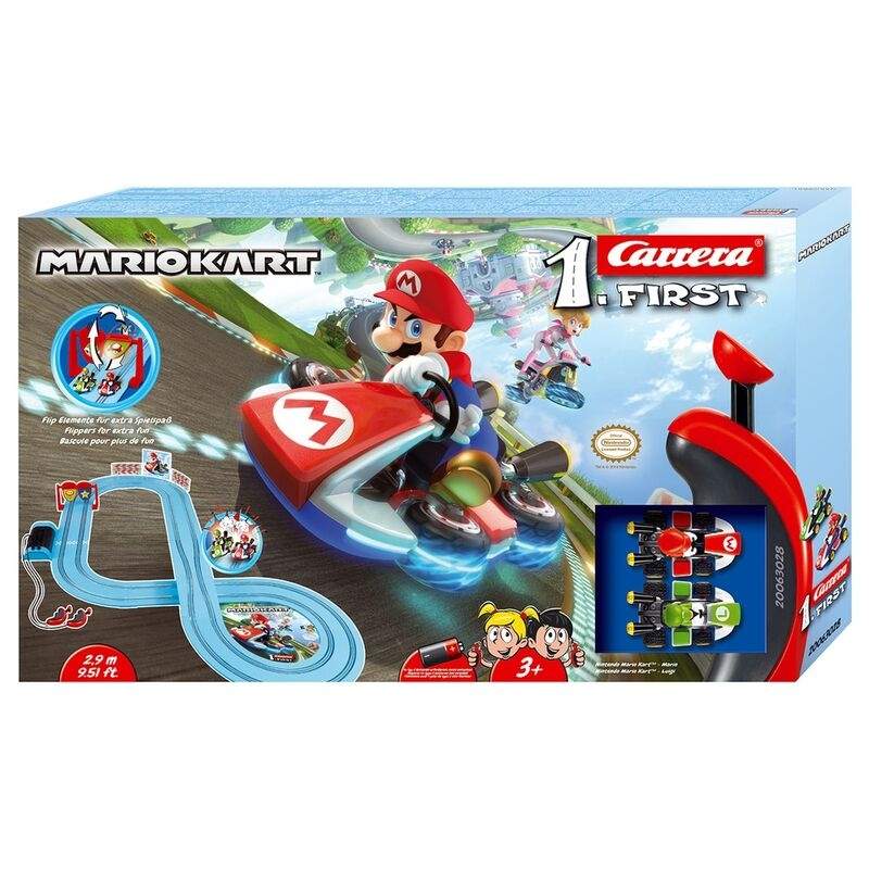 Mario Kart Mario vs Luigi racerbane