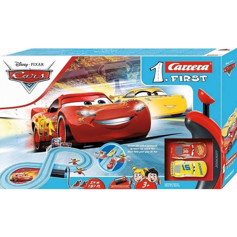Disney Pixar Cars Rayo & Cruz Racing Circuit