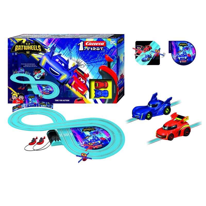 DC Comics Batwheels Tid til Action Racing Circuit