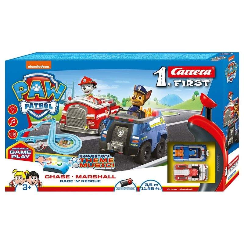 Paw Patrol Race N Rescue racerbane