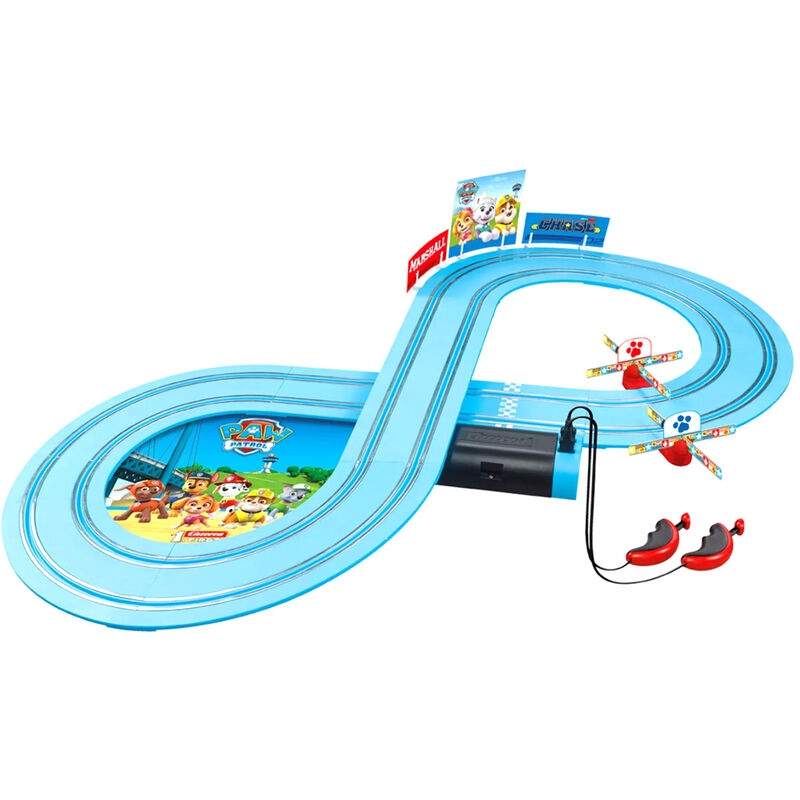 Paw Patrol Chase & Marshall Racing Circuit | Hem & Hobby | Pryloteket