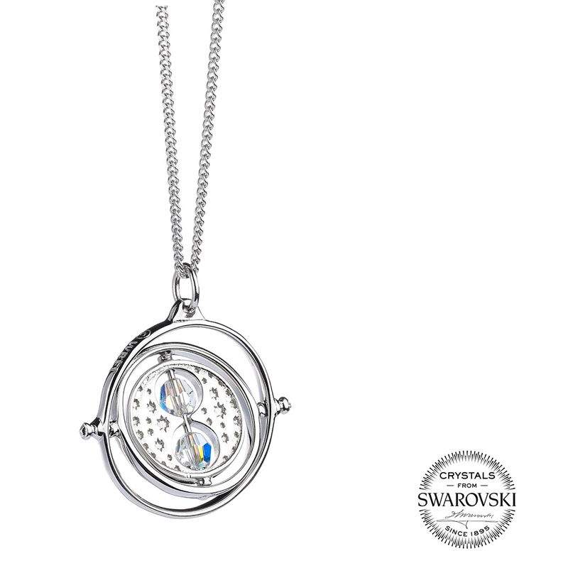 Harry Potter Time Turner Swarovski-halsband | Hem & Hobby | Pryloteket