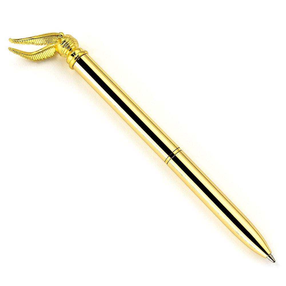 Harry Potter Gylden Snitch Metallisk pen