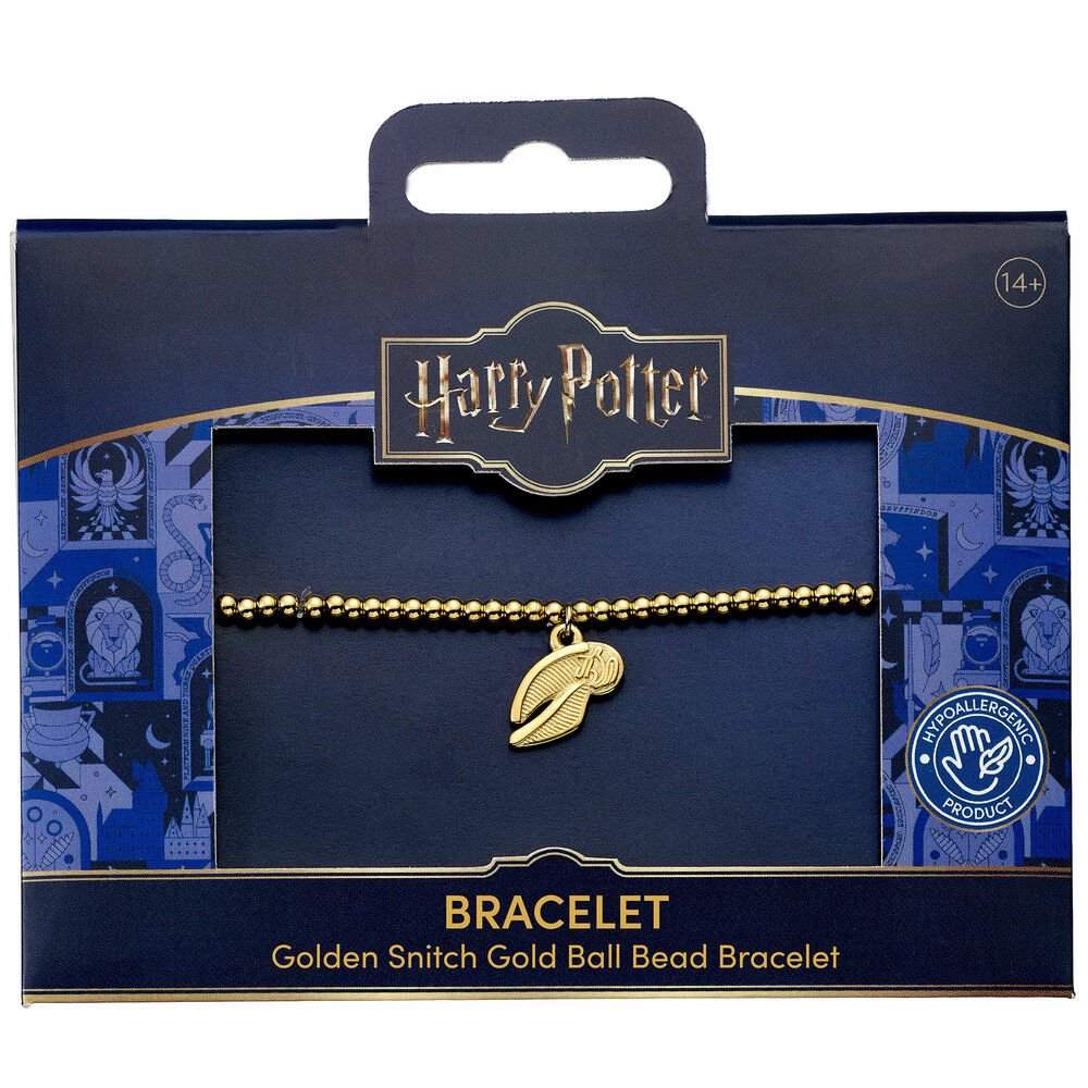 Harry Potter Gyldne Snitch armbånd