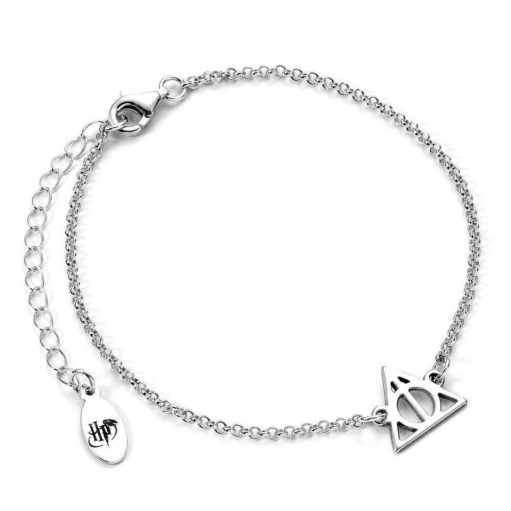Harry Potter Dödsrelikerna armband i sterlingsilver | Hem & Hobby | Pryloteket