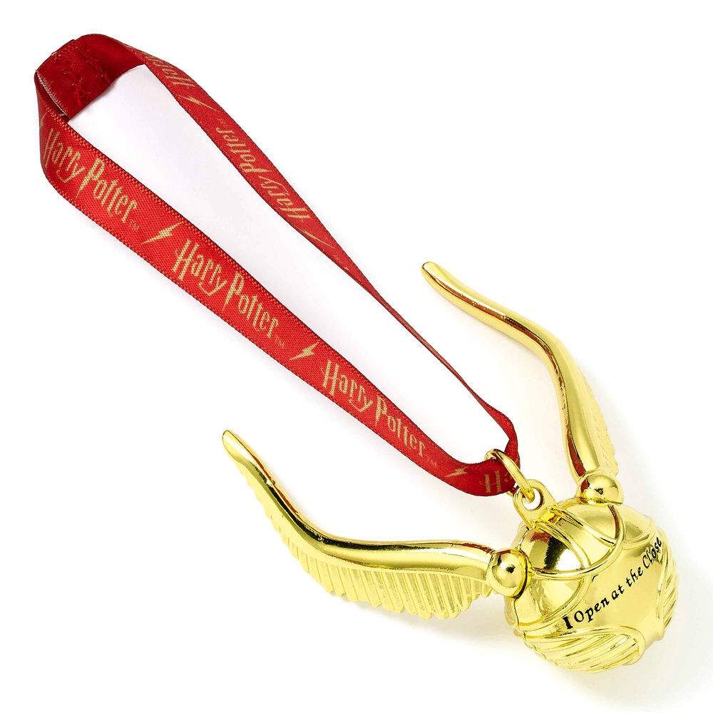 Harry Potter Gyllene Snitchen julgransprydnad | Hem & Hobby | Pryloteket
