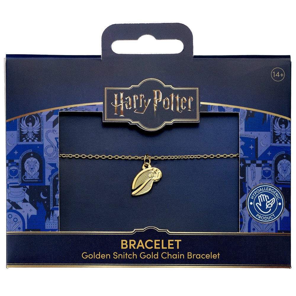 Harry Potter Gyldne Snitch armbånd