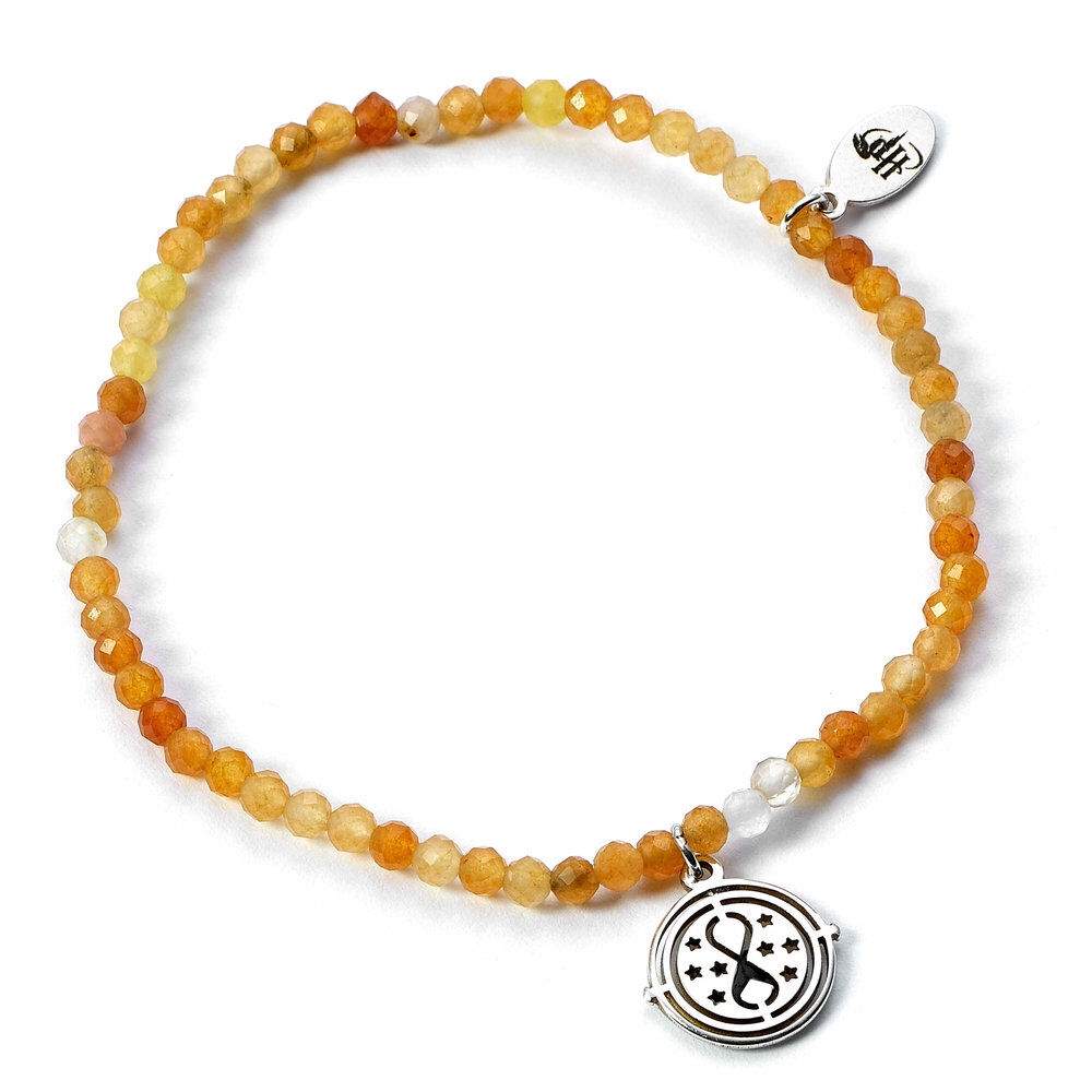 Harry Potter armbånd i sterlingsølv