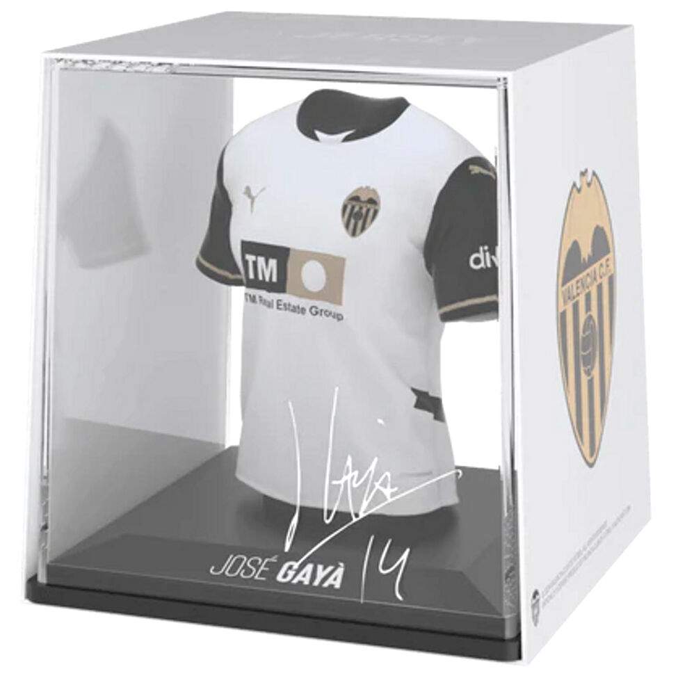 Valencia CF Jose Gaya mini t-shirt figur