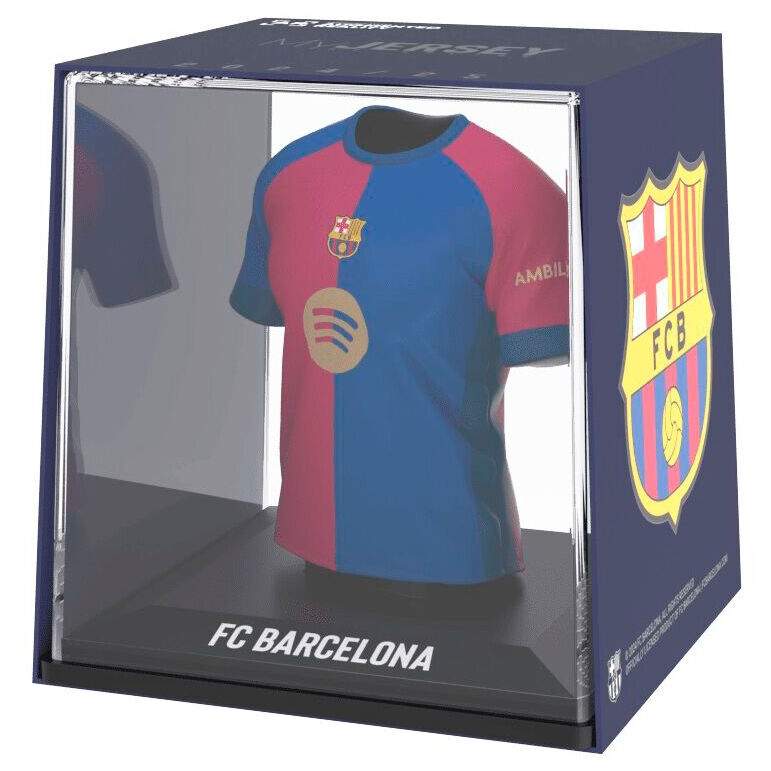 FC Barcelona mini t-shirt figur | Hem & Hobby | Pryloteket