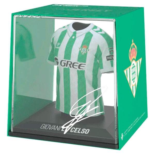Real Betis Giovanni Lo Celso mini t-shirt figur | Hem & Hobby | Pryloteket