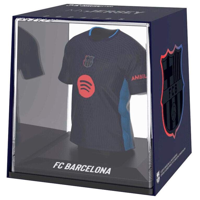 FC Barcelona mini t-shirt figur | Hem & Hobby | Pryloteket
