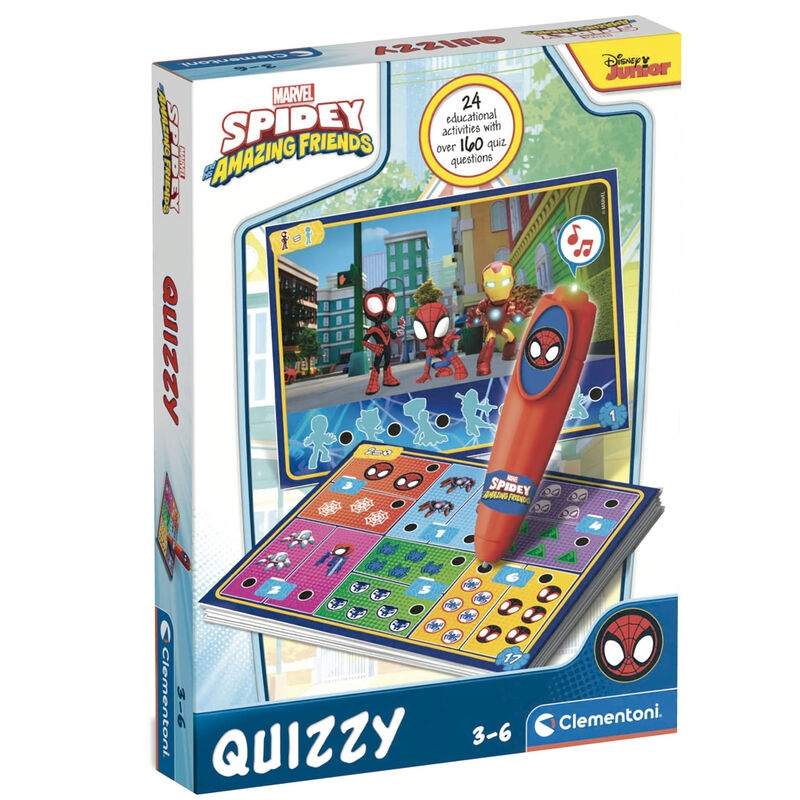 Marvel Spidey interaktiv penna | Hem & Hobby | Pryloteket