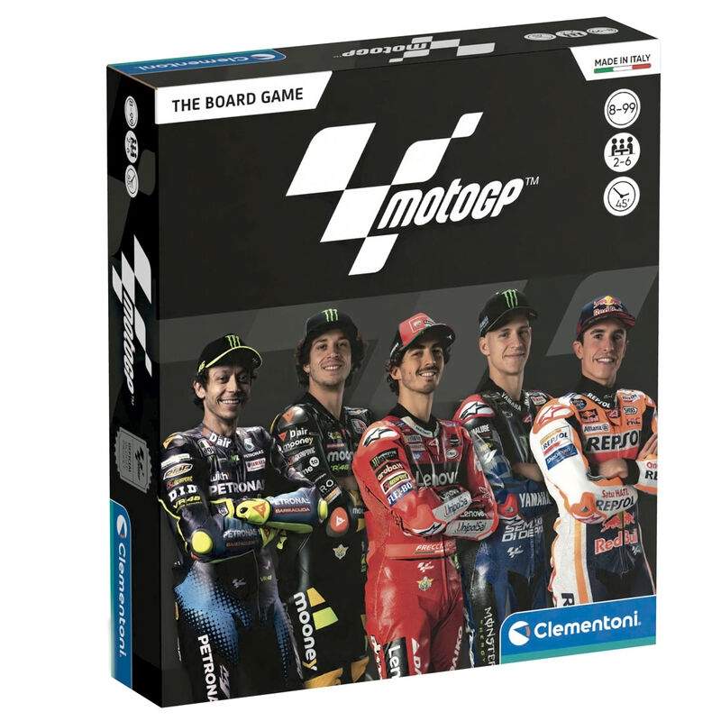 Spanska Moto GP-brädspelet | Hem & Hobby | Pryloteket