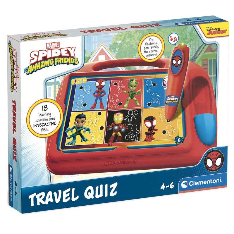 Marvel Spidey uddannelsestaske