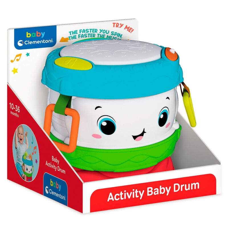 Babytrumma | Hem & Hobby | Pryloteket