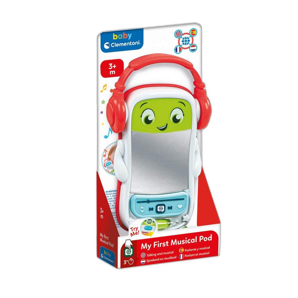 Min første musikpod