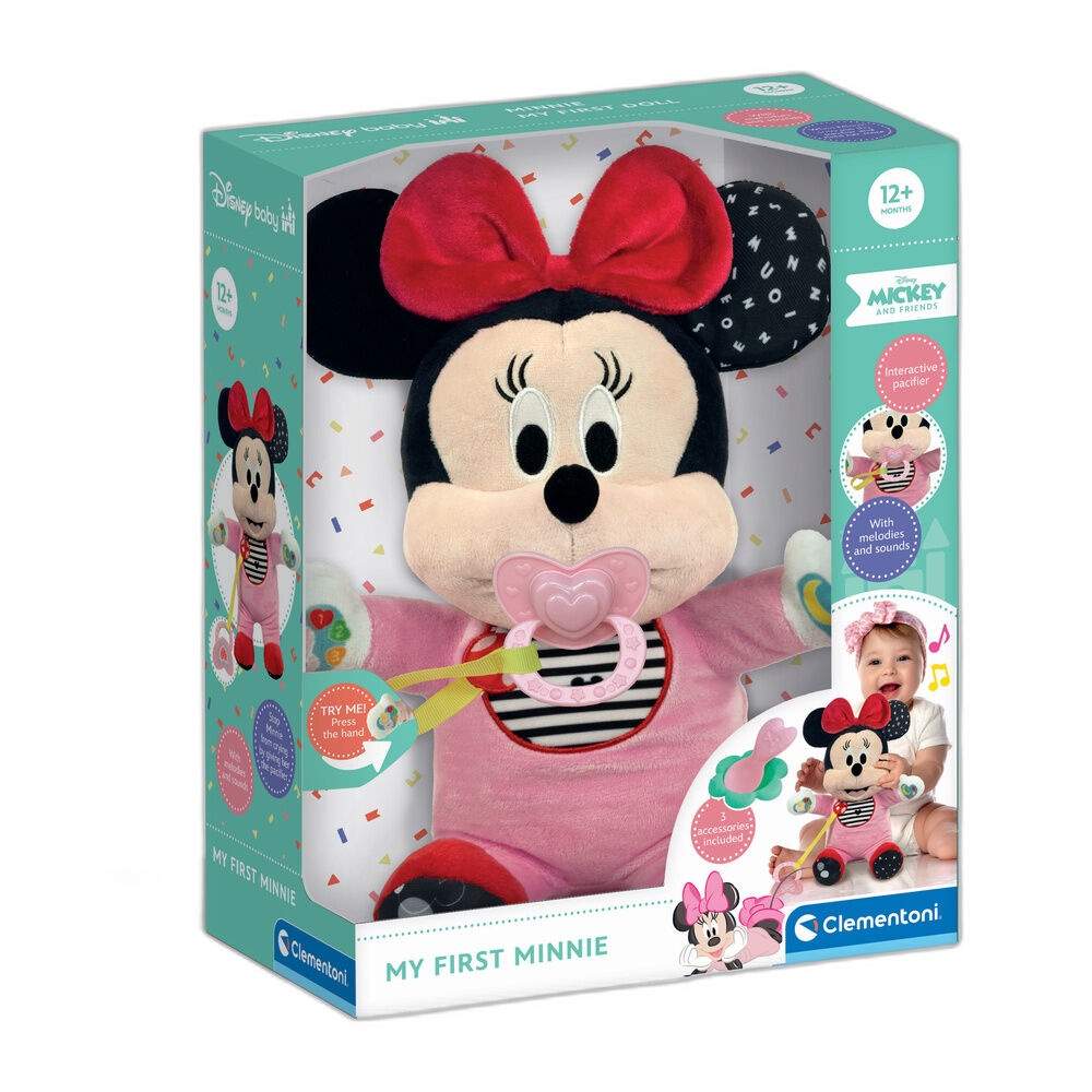 Baby Minnie Min Første Dukke