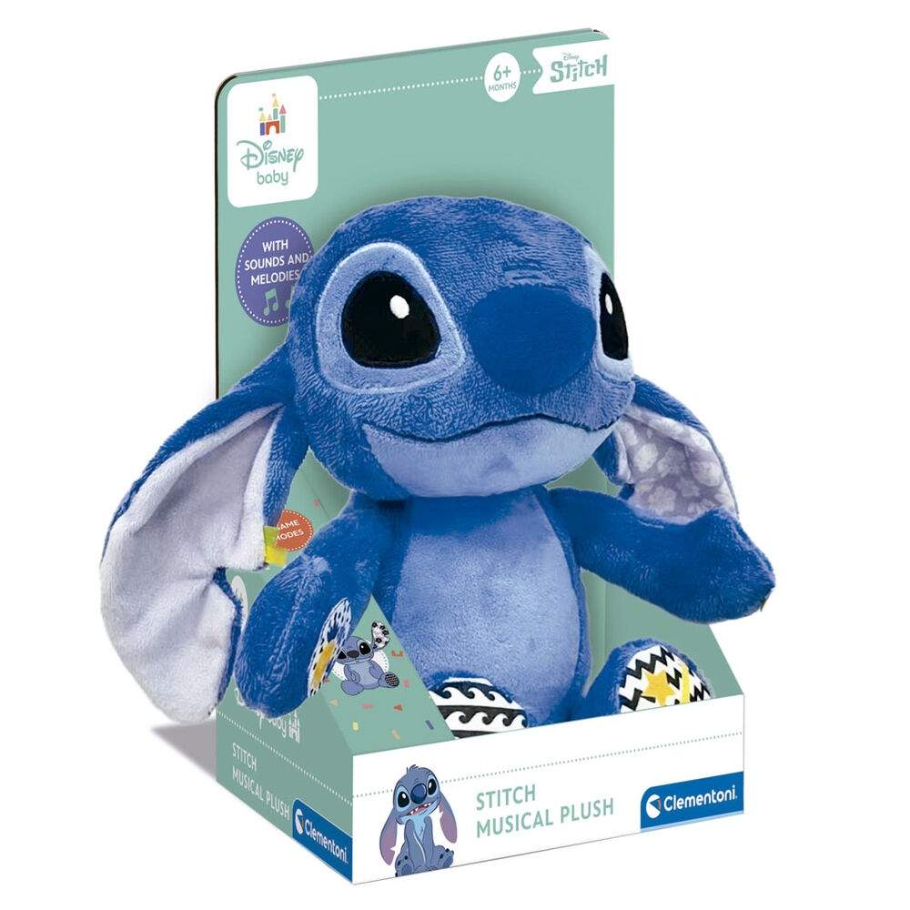 Disney Stitch musical plus legetøj