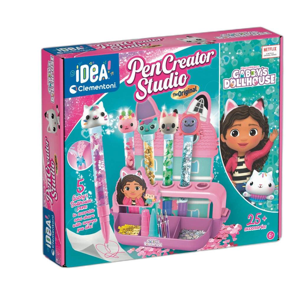 Gabbys Dukkehus Lav dine egne penne