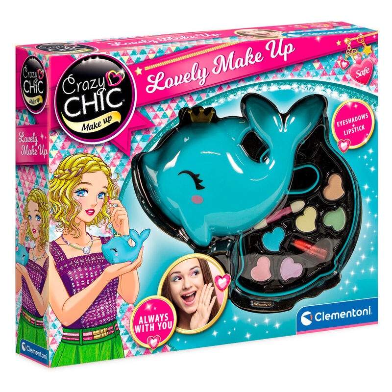 Crazy Chic Dejlig Makeup Delfin