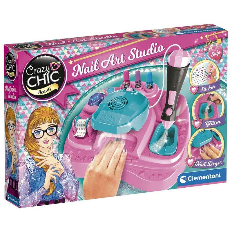 Crazy Chic Nail Art Studio spil